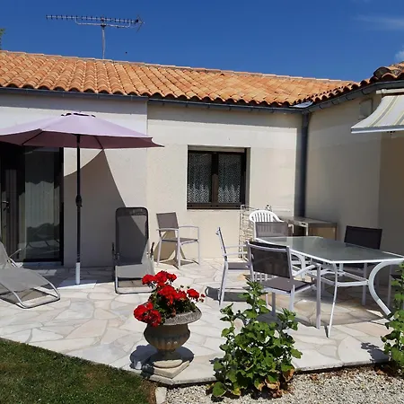 Maison Plain-pied 4 Pers, Jardin, Bbq, Wifi, Animaux Ok - Châtelaillon-plage - Fr-1-706-8 * Châtelaillon-Plage