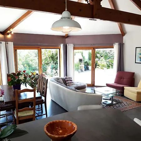 Maison Plain-pied 4 Pers, Jardin, Bbq, Wifi, Animaux Ok - - Fr-1-706-8