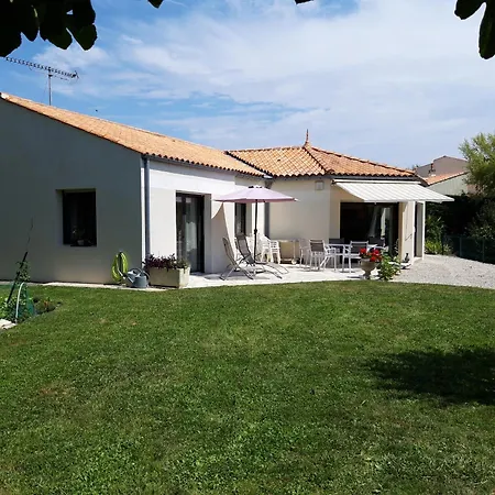 Maison Plain-pied 4 Pers, Jardin, Bbq, Wifi, Animaux Ok - - Fr-1-706-8 度假居