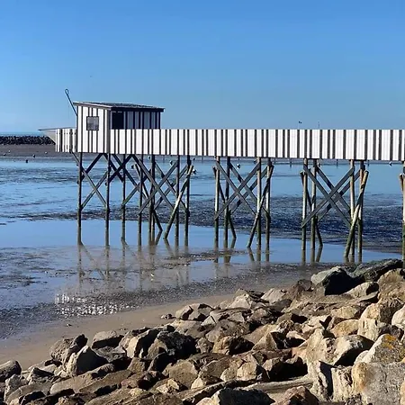 Maison Plain-pied 4 Pers, Jardin, Bbq, Wifi, Animaux Ok - - Fr-1-706-8 Châtelaillon-Plage