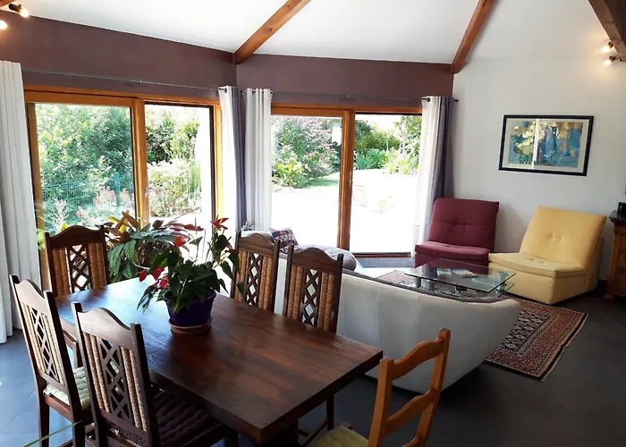 Сasa de vacaciones Maison Plain-pied 4 Pers, Jardin, Bbq, Wifi, Animaux Ok - - Fr-1-706-8