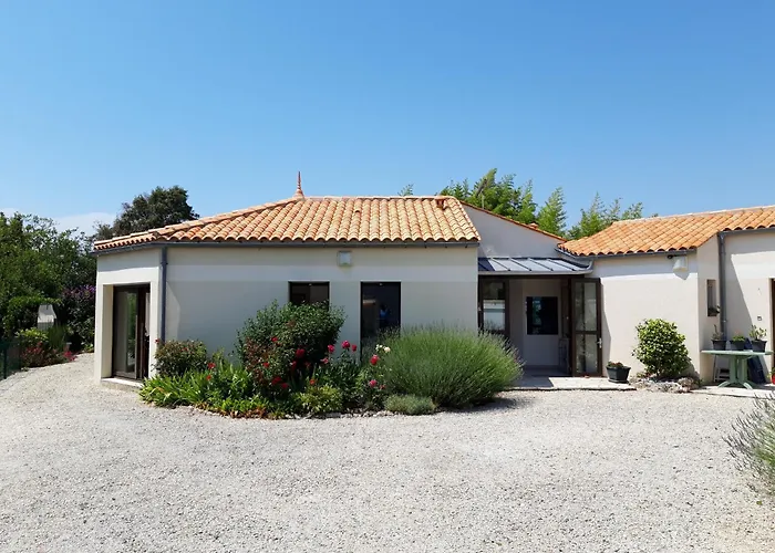 Maison Plain-pied 4 Pers, Jardin, Bbq, Wifi, Animaux Ok - - Fr-1-706-8 Châtelaillon-Plage