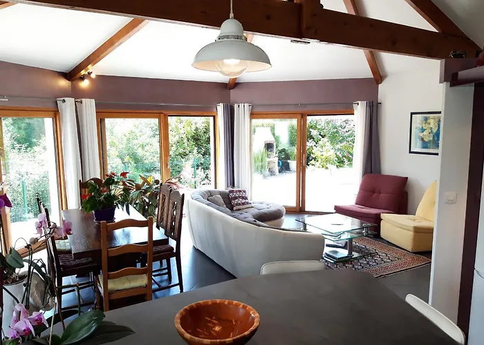 Maison Plain-pied 4 Pers, Jardin, Bbq, Wifi, Animaux Ok - - Fr-1-706-8