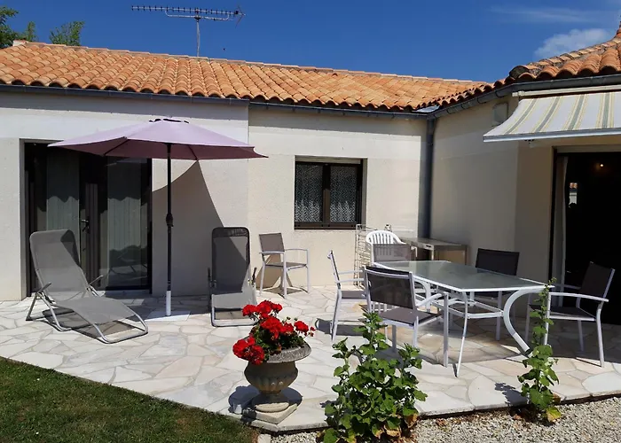 Maison Plain-pied 4 Pers, Jardin, Bbq, Wifi, Animaux Ok - - Fr-1-706-8 * Châtelaillon-Plage