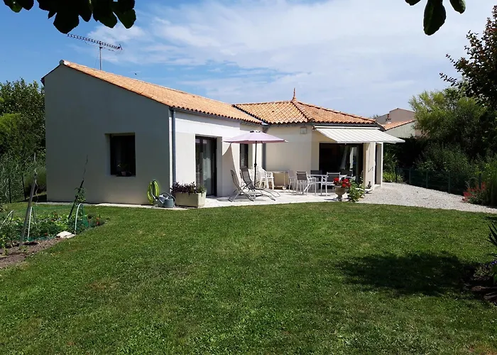 Maison Plain-pied 4 Pers, Jardin, Bbq, Wifi, Animaux Ok - - Fr-1-706-8 Сasa de vacaciones