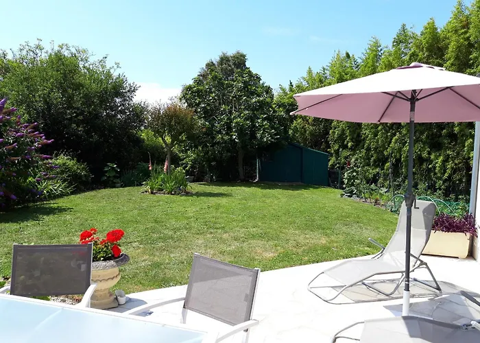 Сasa de vacaciones Maison Plain-pied 4 Pers, Jardin, Bbq, Wifi, Animaux Ok - - Fr-1-706-8 Châtelaillon-Plage