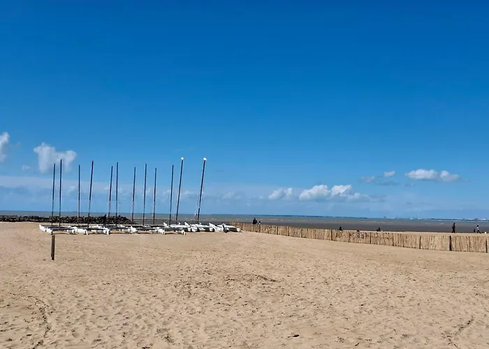 Сasa de vacaciones Maison Plain-pied 4 Pers, Jardin, Bbq, Wifi, Animaux Ok - - Fr-1-706-8 Châtelaillon-Plage